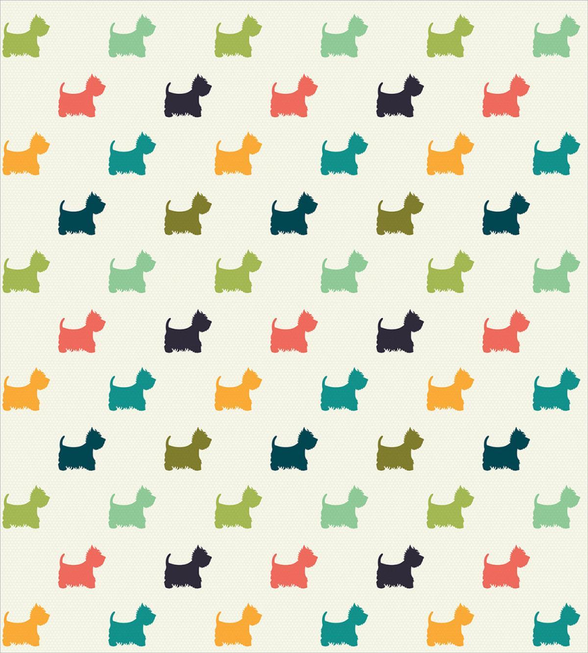 Polka Dot Terriers — Pattern