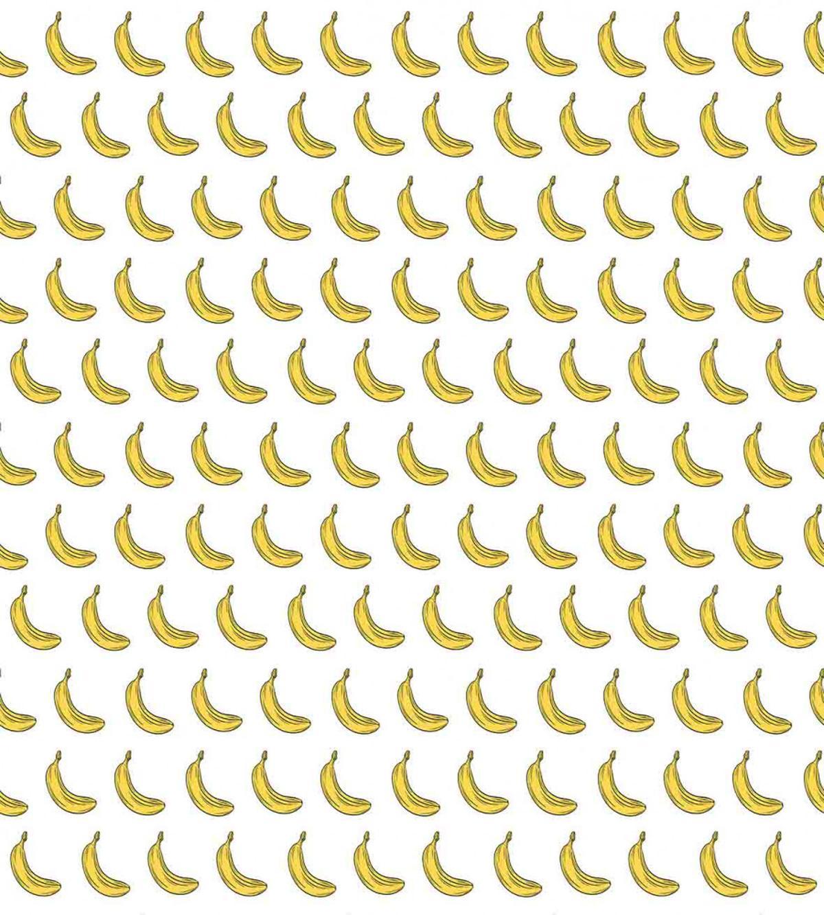 Doodle Exotic Bananas — Pattern
