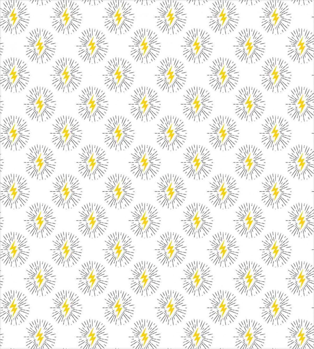 Bolts Sunburst — Pattern