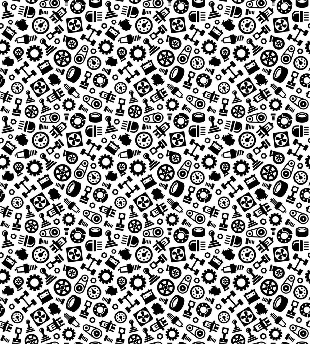 Car Spare Parts — Pattern