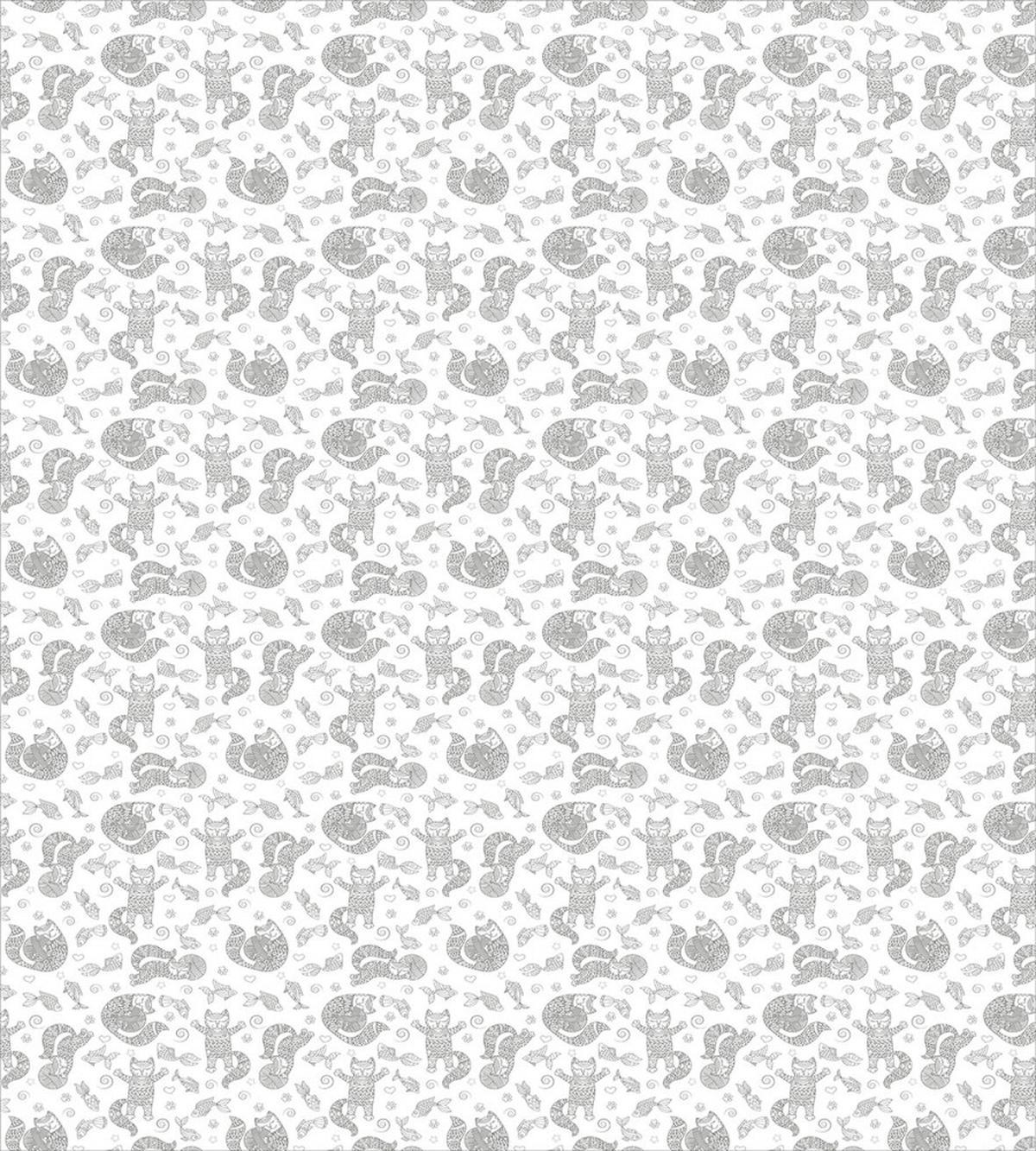 Playful Kitties — Pattern