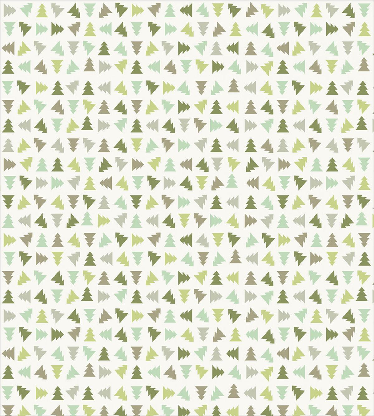 Pine Tree Retro — Pattern