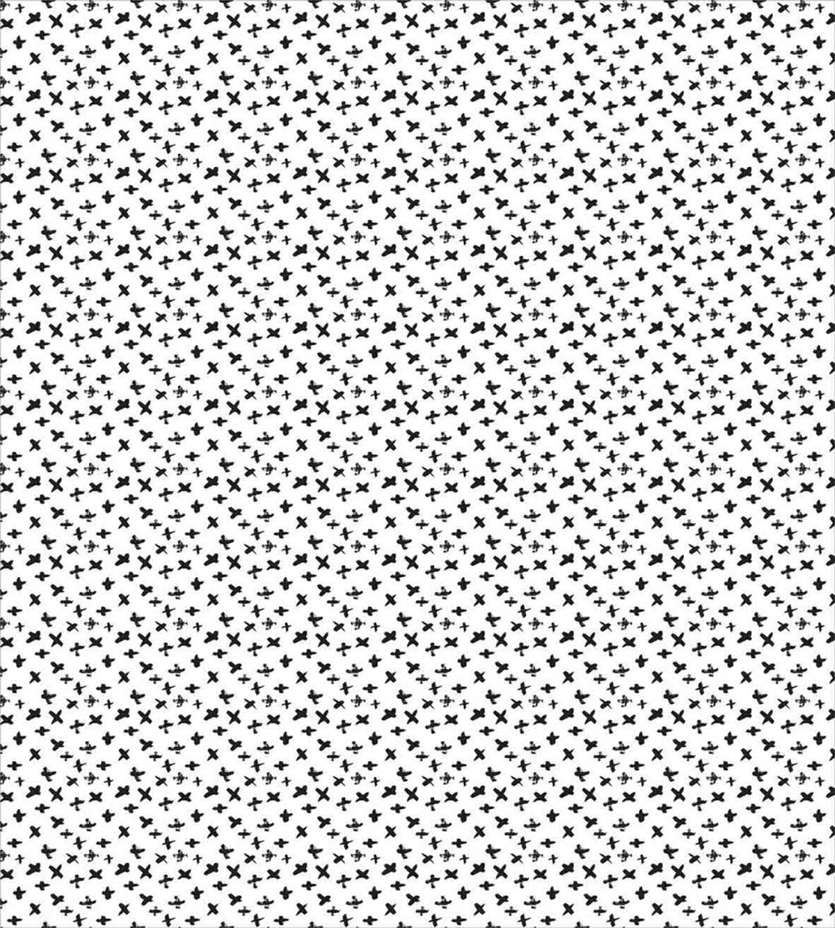Math Plus Sign — Pattern