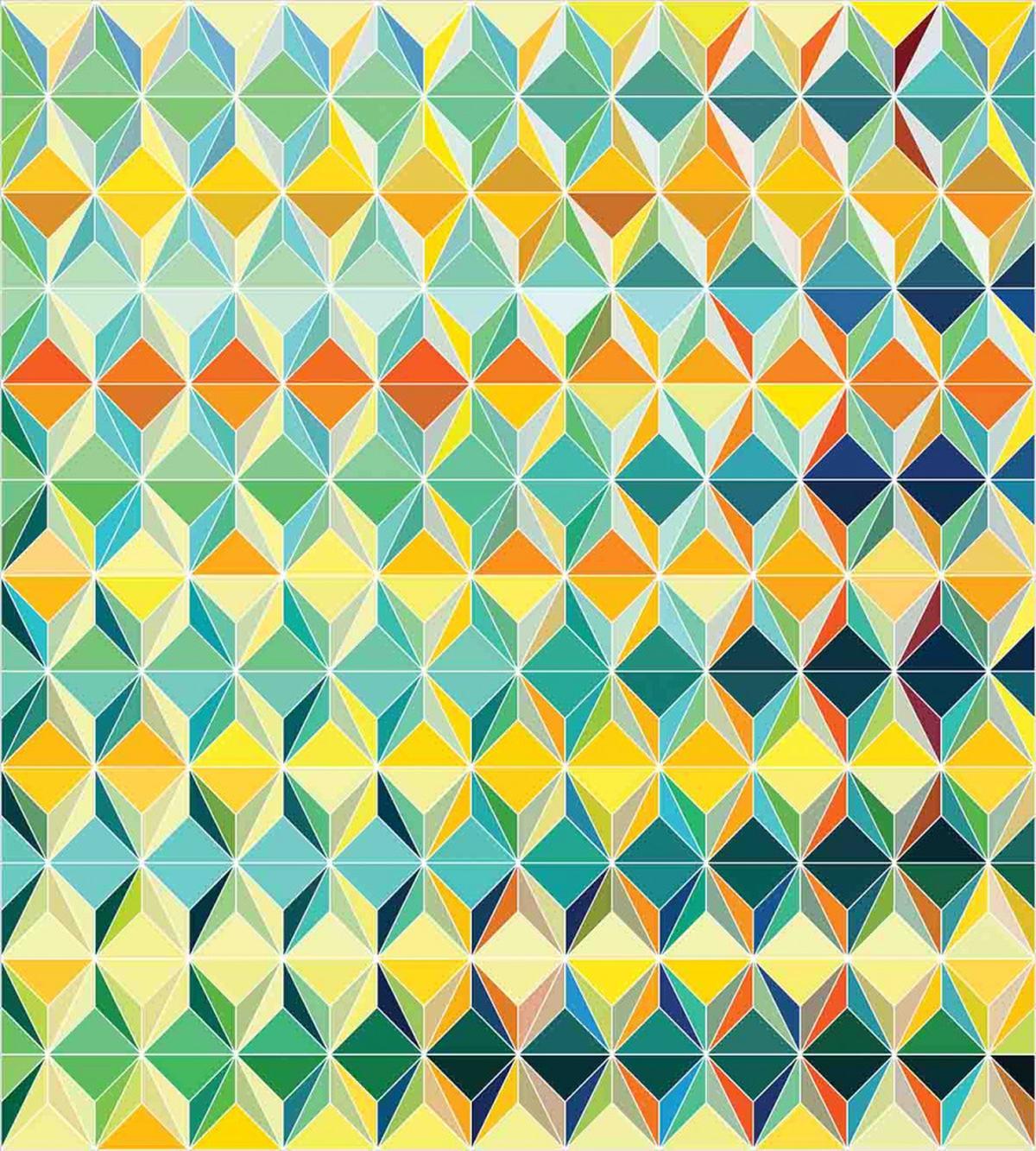 Futuristic Vibrant Design — Pattern