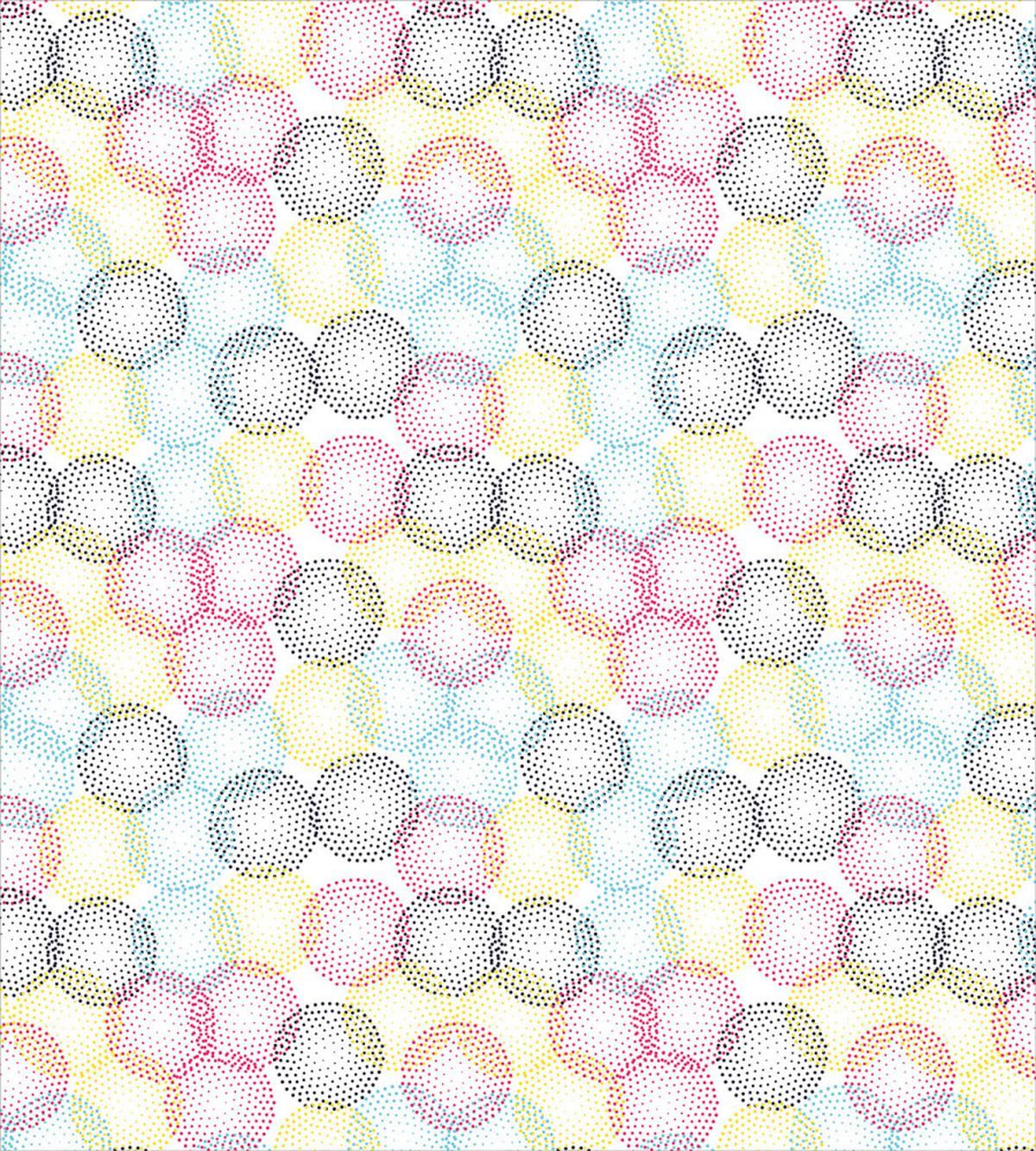 Modern Pointillism Rounds — Pattern