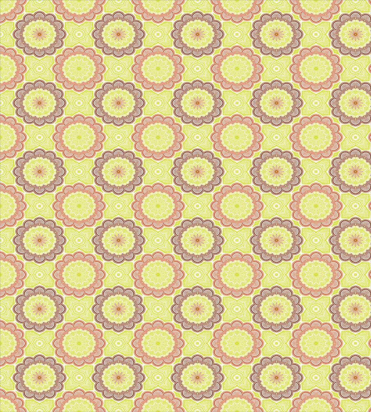 Vibrant Motifs Hearts — Pattern