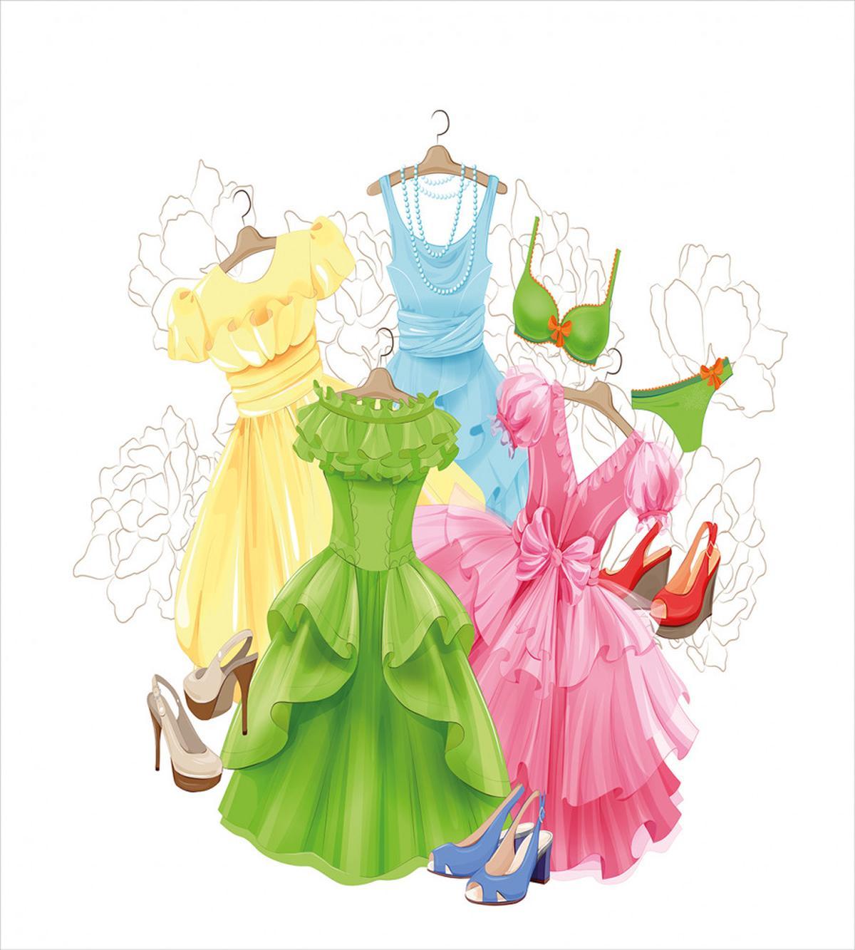 Girl Wardrobe — Pattern