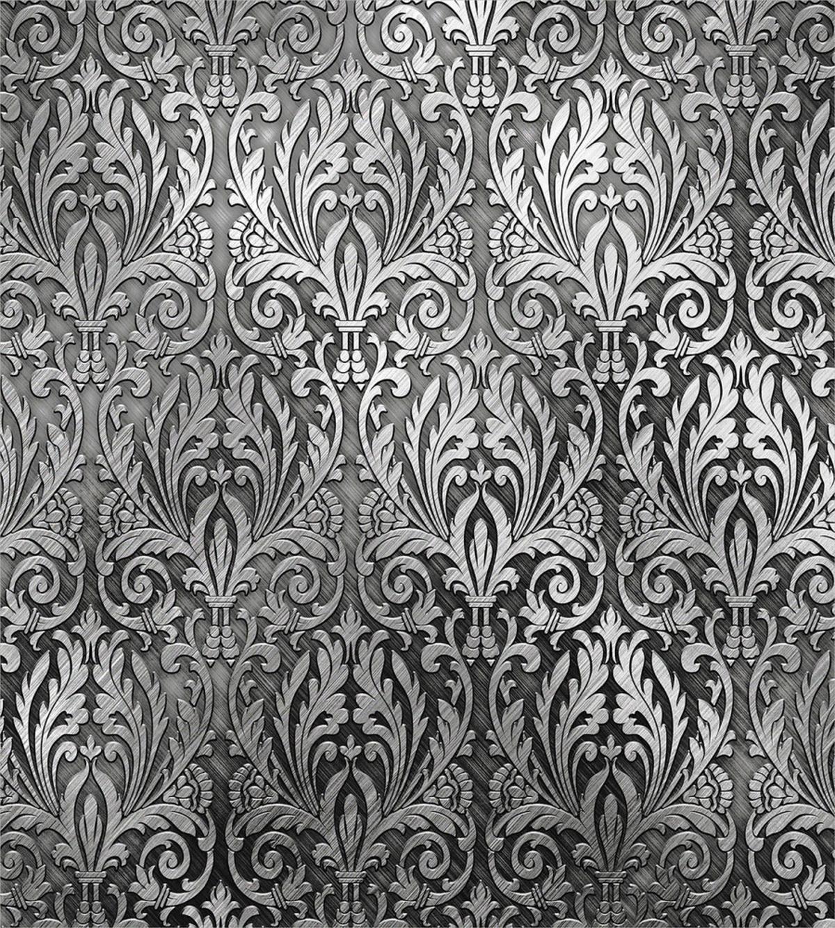 Classic Floral Ornament — Pattern