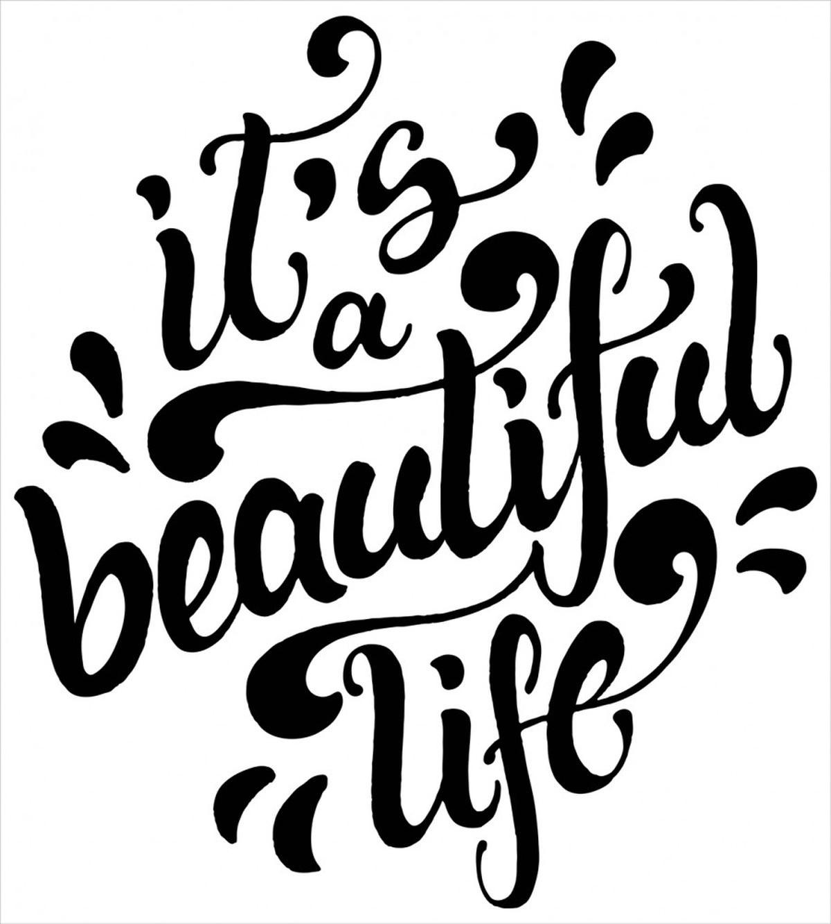 Positive Life — Pattern