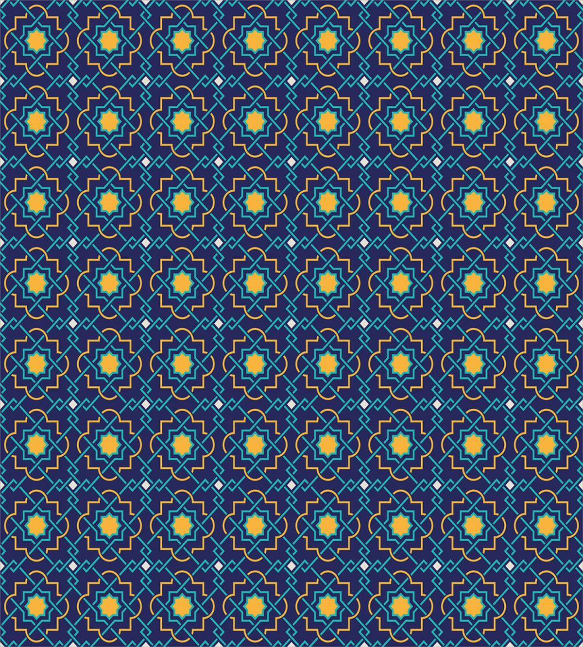 Eastern Girih Tile — Pattern