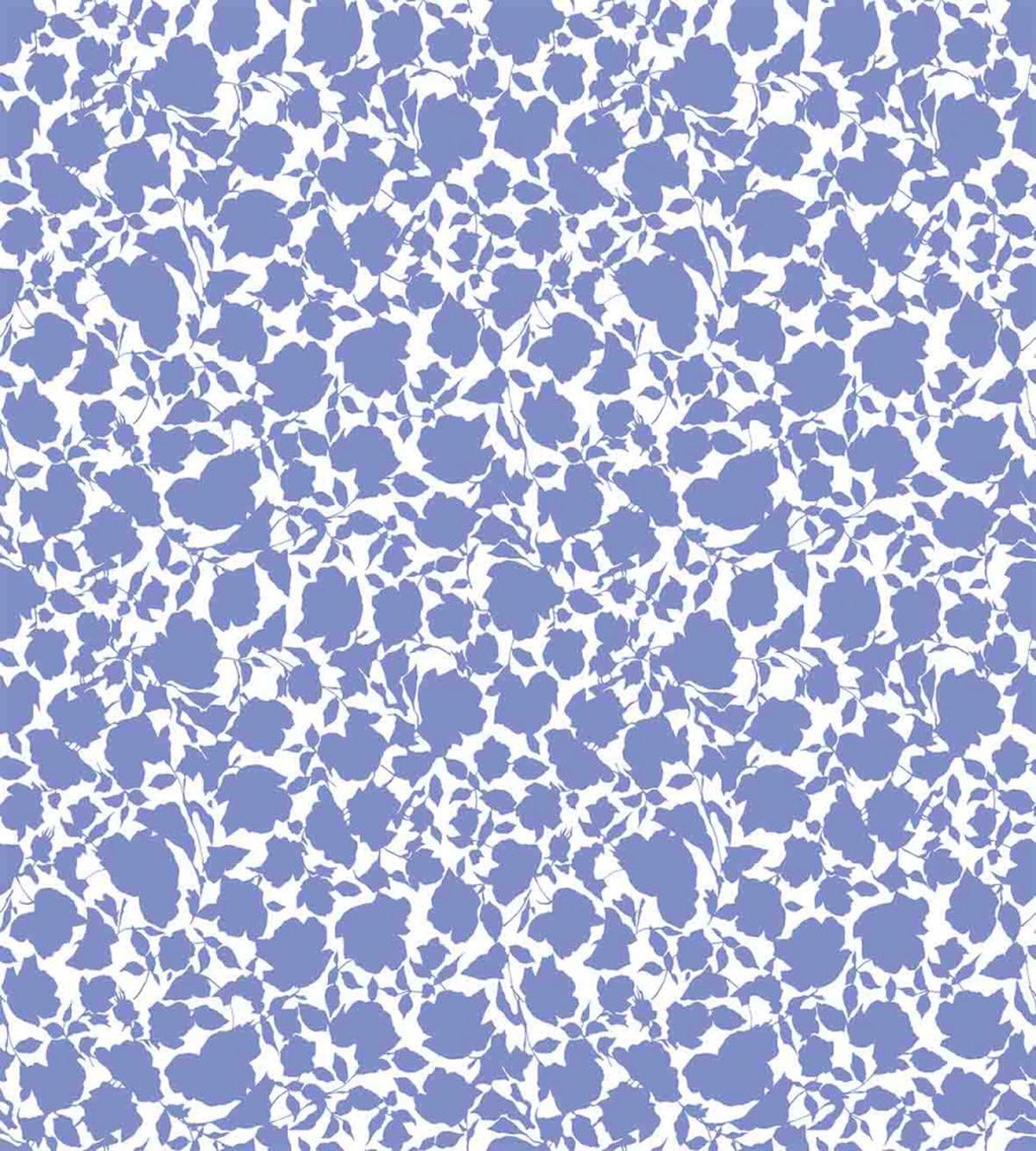 Abstract Petals and Leaves — Pattern