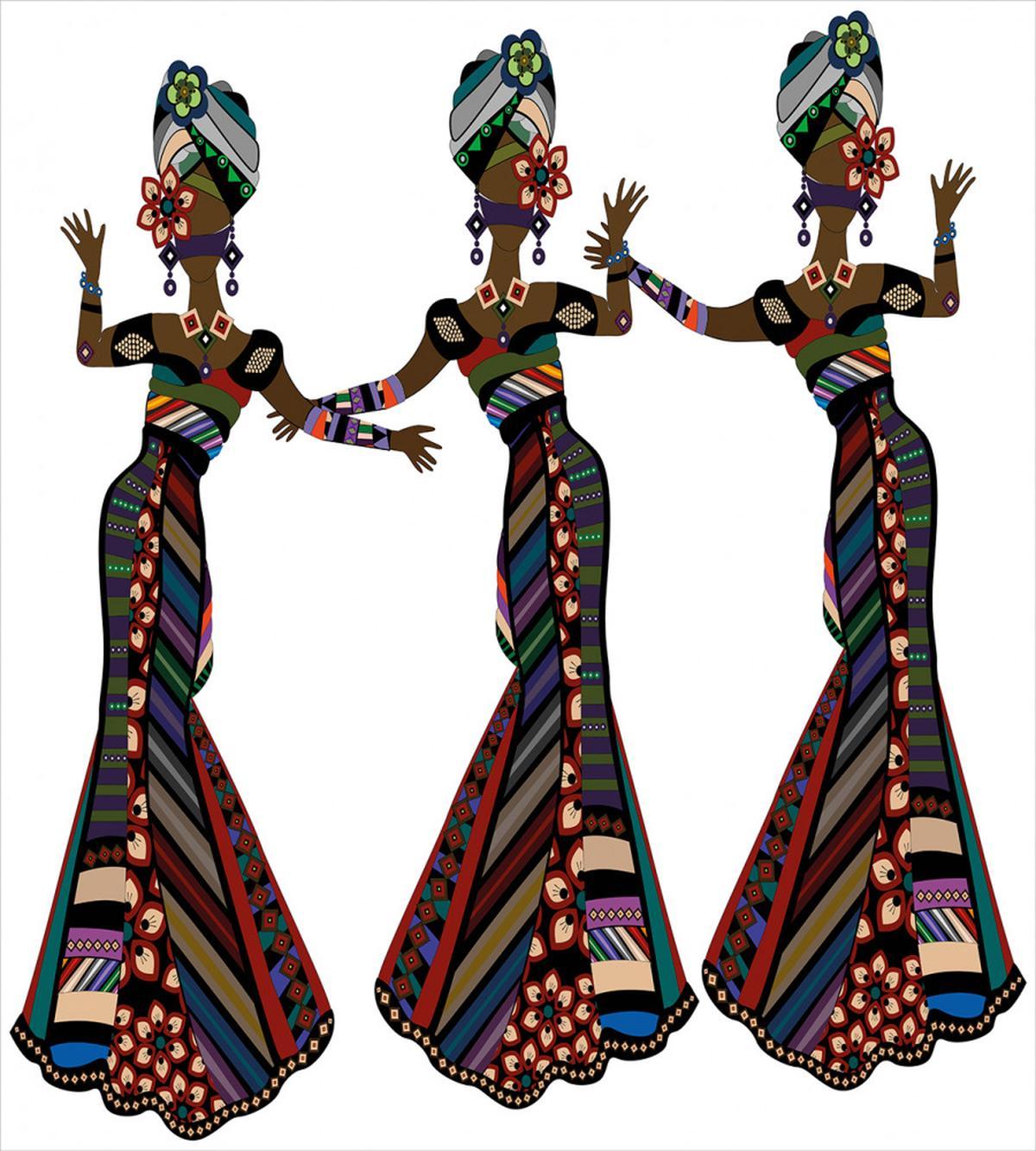 Native Costumes — Pattern