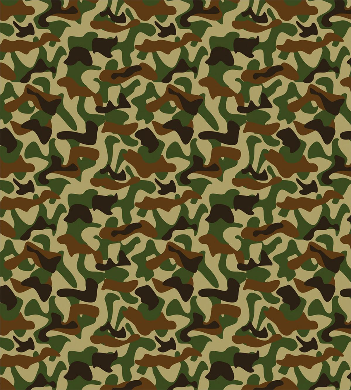 Hunter in Forest — Pattern