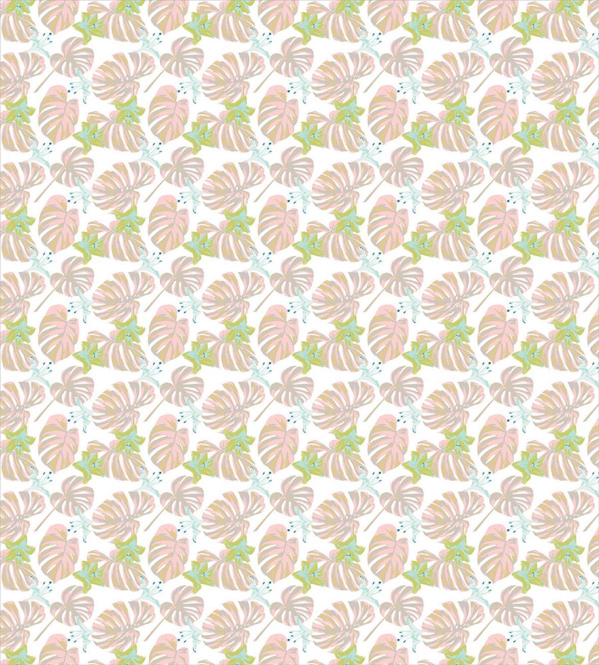 Hawaiian Leaves Pattern — Pattern