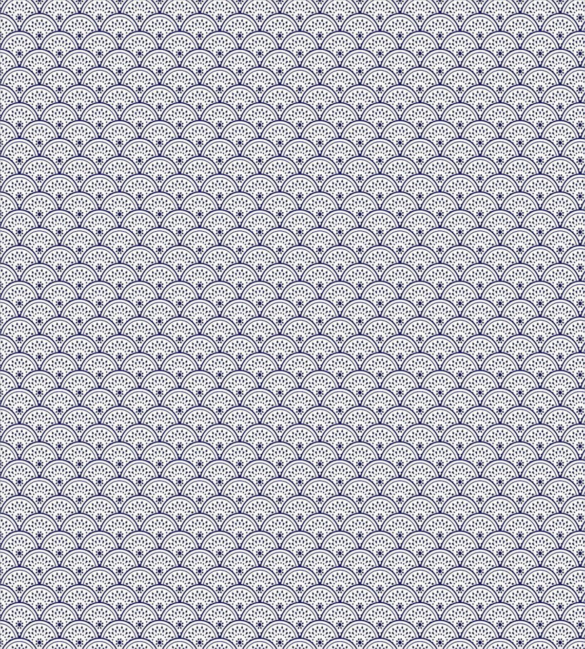 Floral Geometric Circles — Pattern