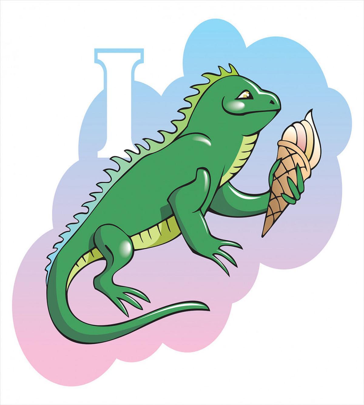 Animal in Nursery Cartoon — Pattern