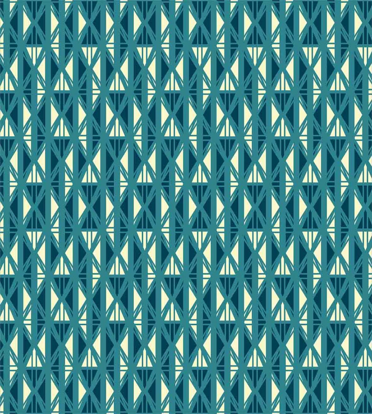 Abstract Oriental Stripes — Pattern