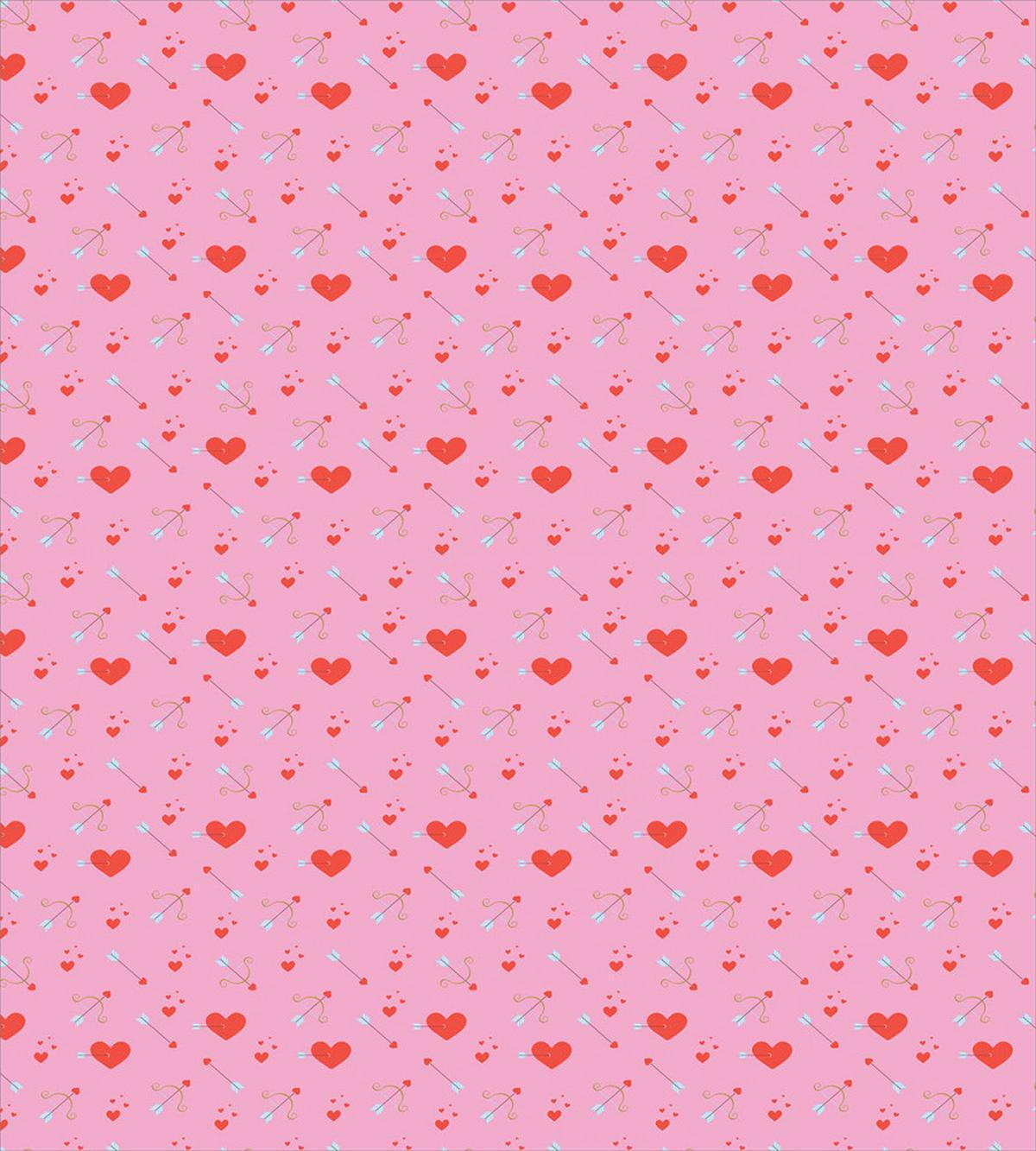 Hearts and Cupid — Pattern