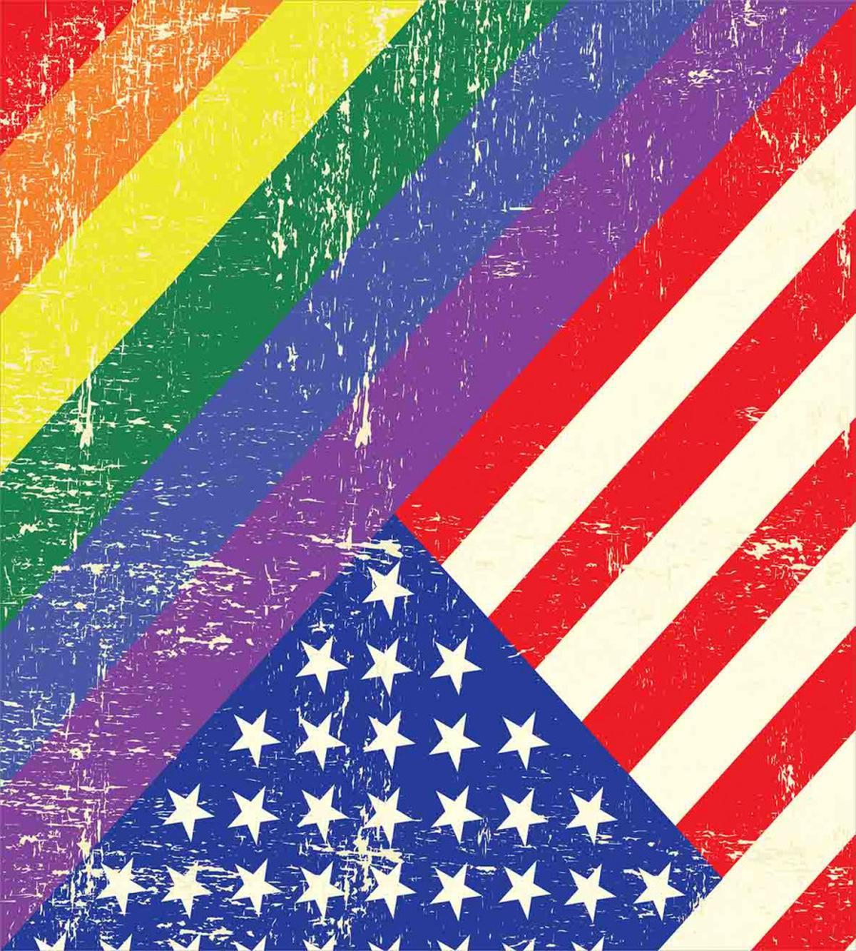 Old Glory LGBT — Pattern