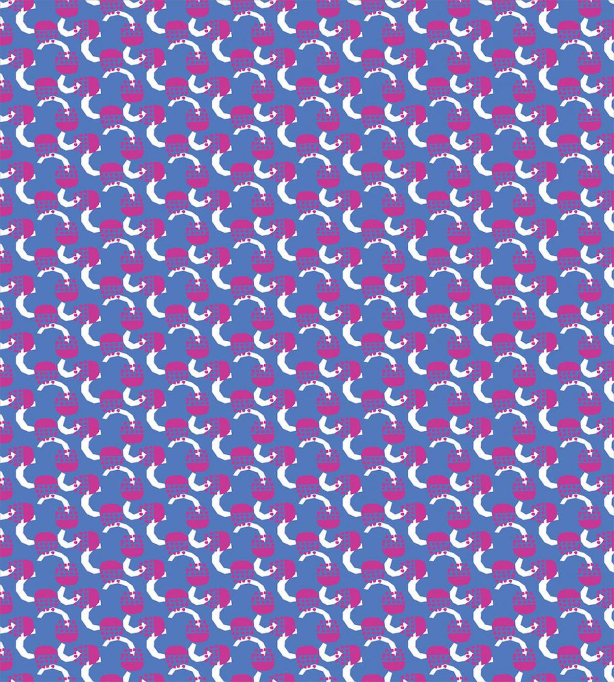 Vibrant Energetic Pattern — Pattern
