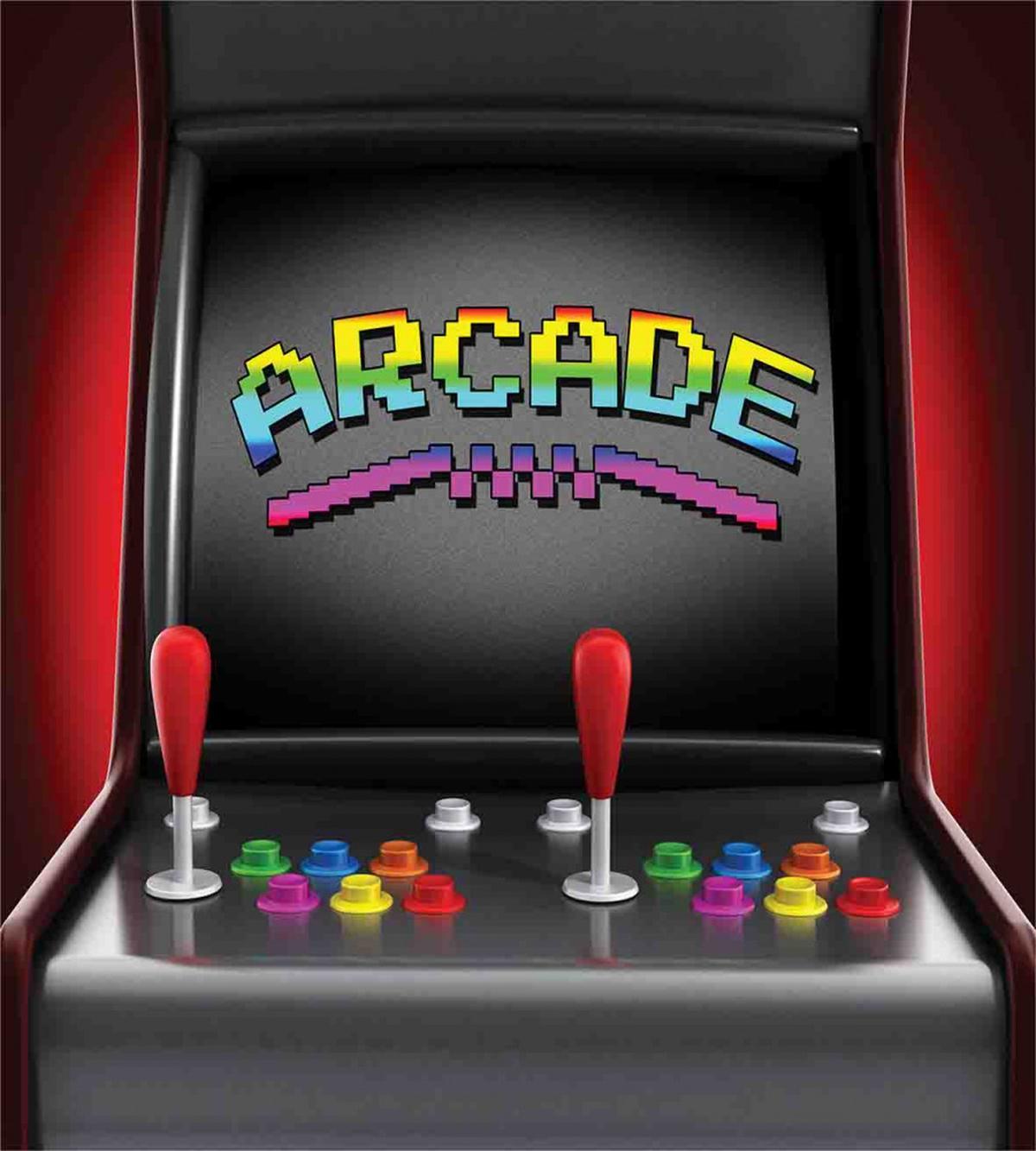Arcade Retro Fun — Pattern