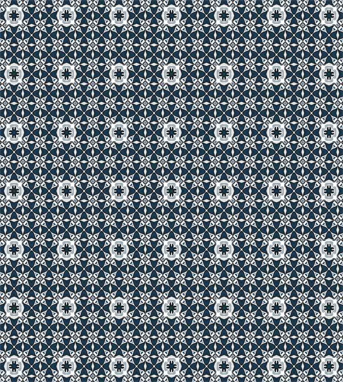 Azulejo Mosaic Tile — Pattern