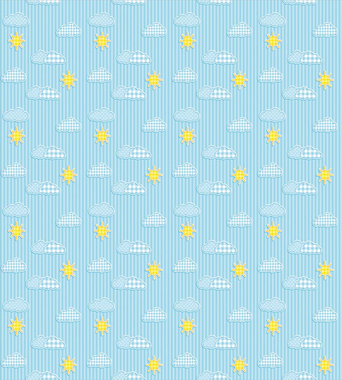 Clouds and Sun — Pattern
