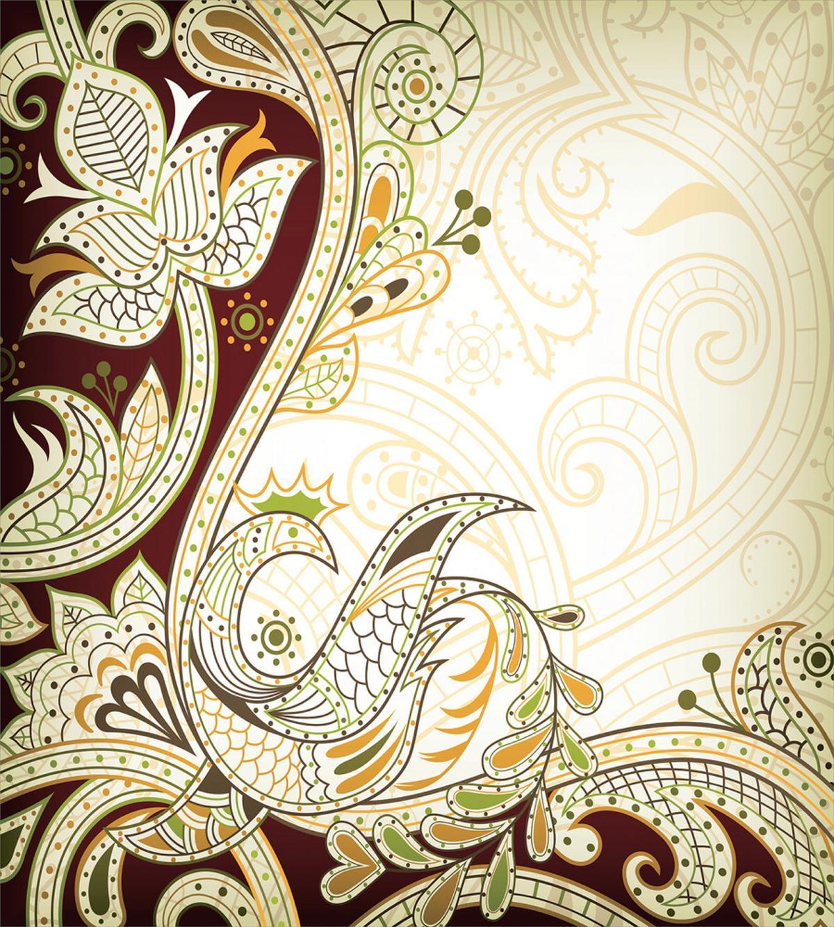 Oriental Middle Eastern — Pattern