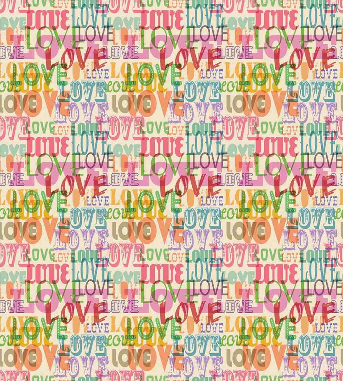 Colorful Romantic Engagement — Pattern