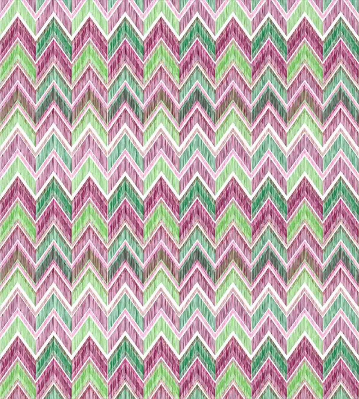 Doodle Chevron Stripes — Pattern
