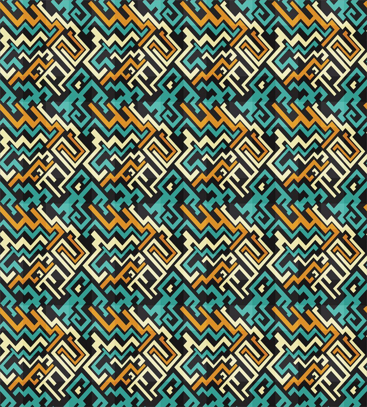 Surreal Future Lines — Pattern