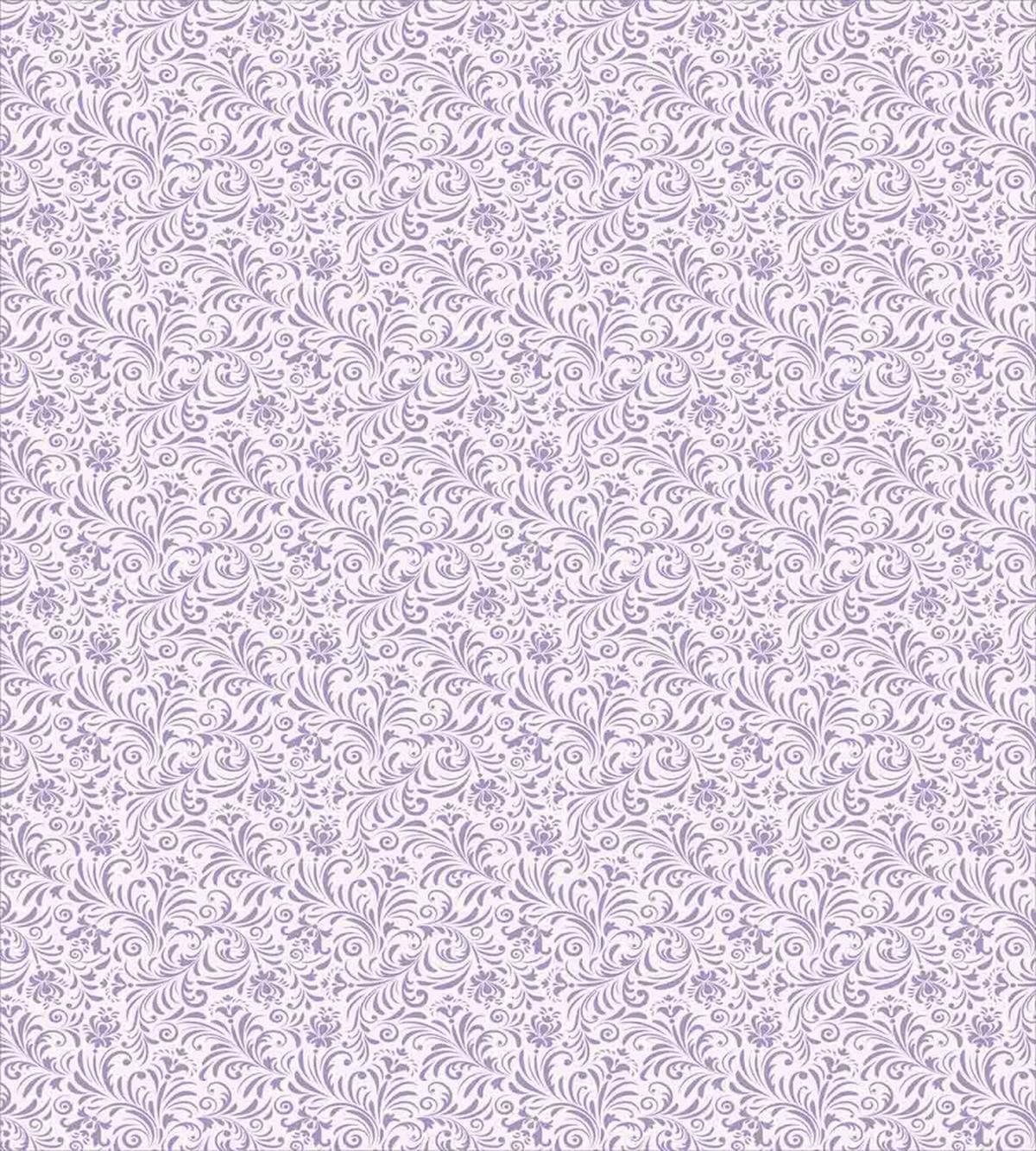 Abstract Curly Foliage — Pattern