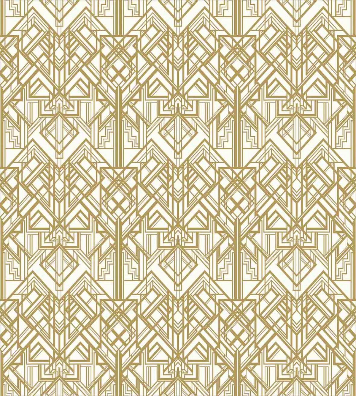 Futuristic Retro Mix — Pattern