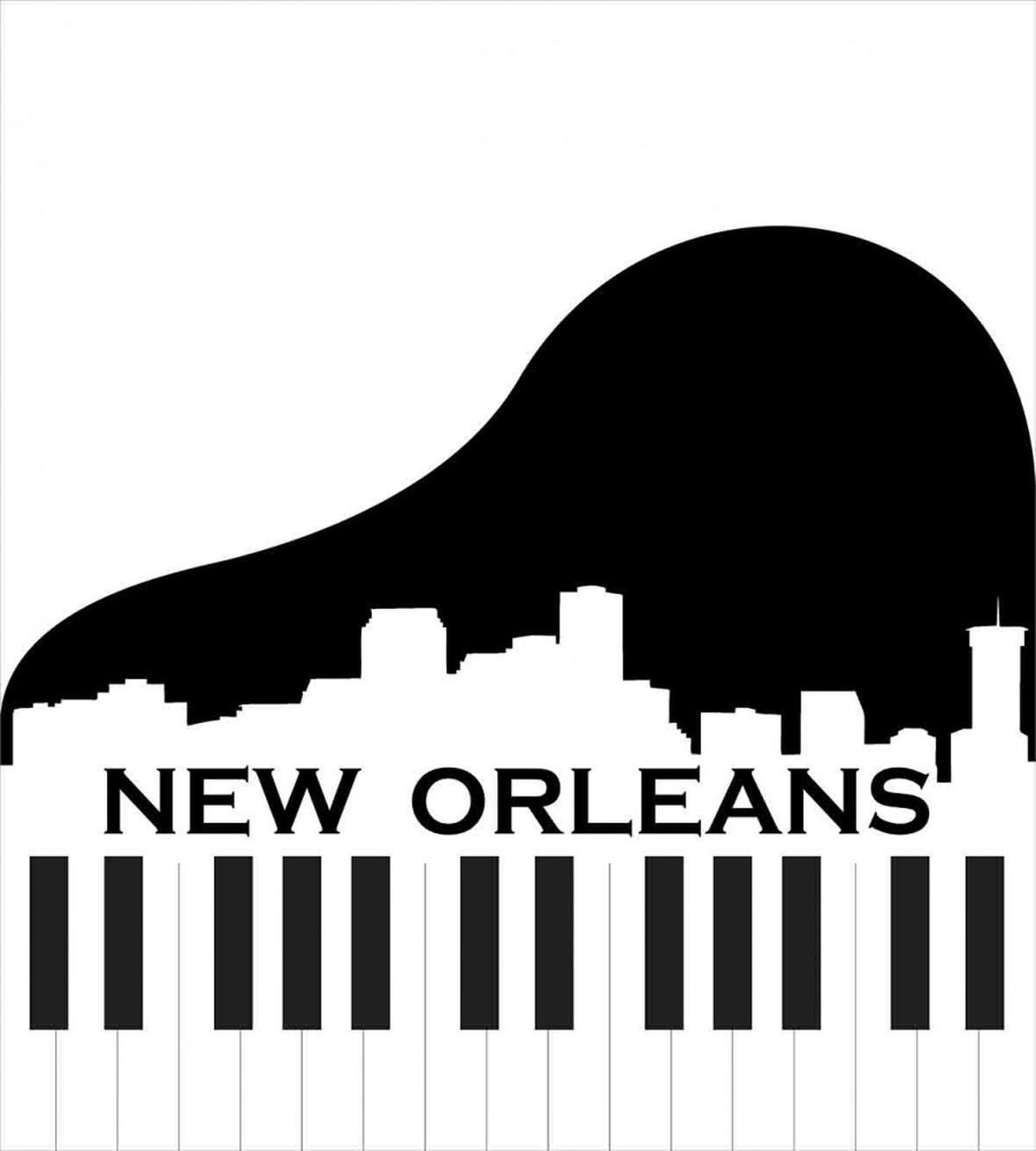 Piano Jazz Music — Pattern