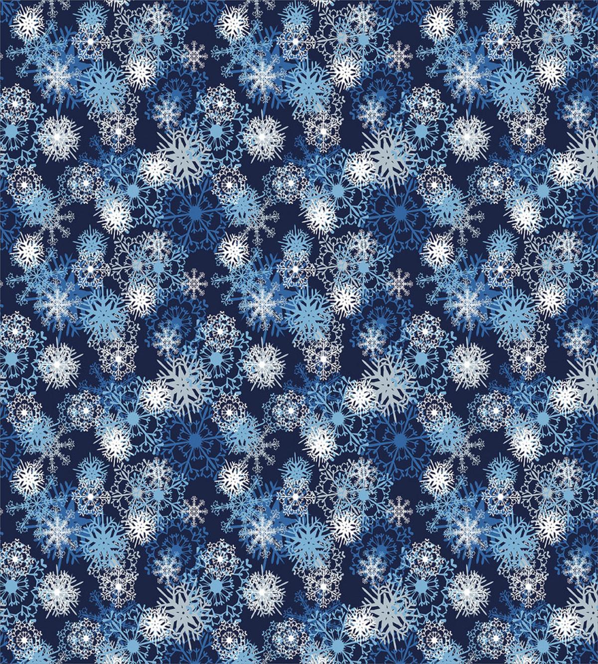 Ornate Snowflakes Xmas — Pattern