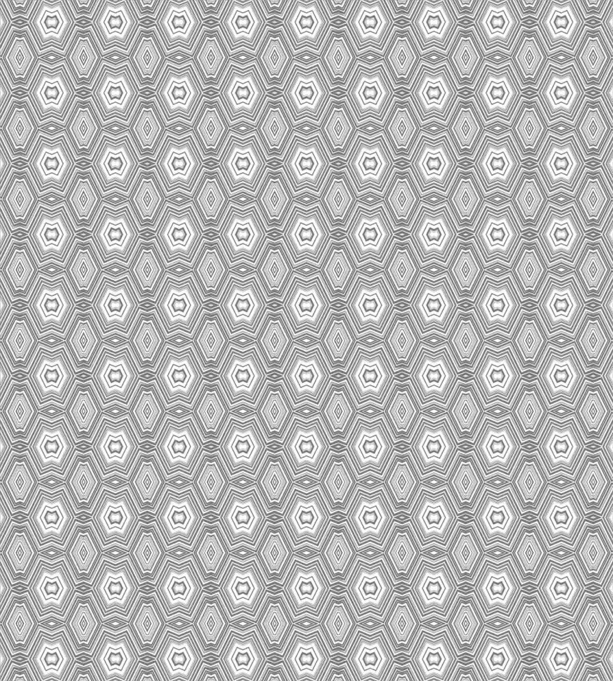 Greyscale Abstract Forms Art — Pattern