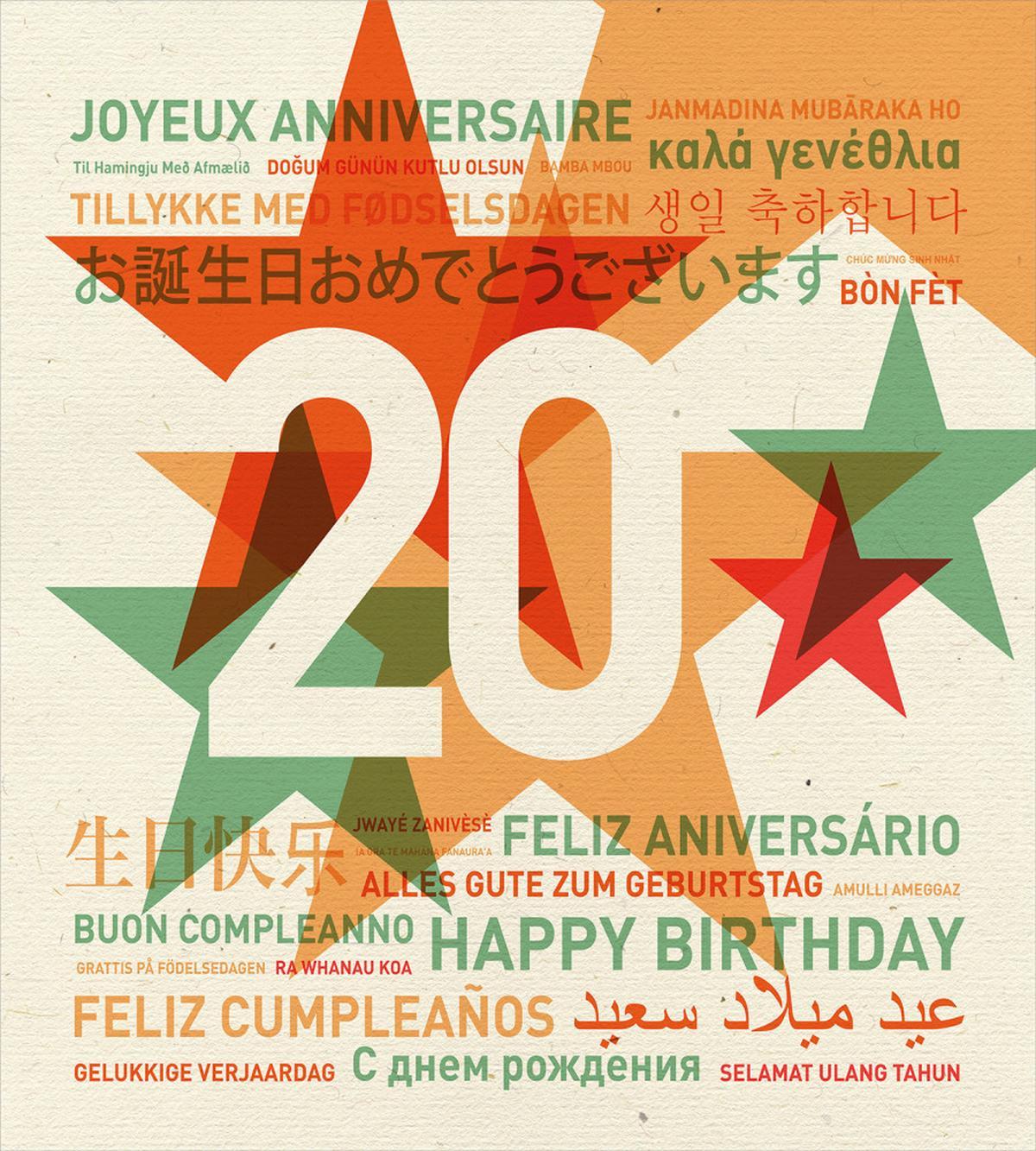 World Birthday Party — Pattern