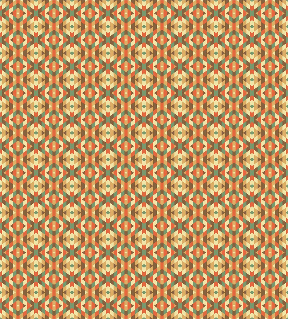 Aztec Folk Culture Boho — Pattern