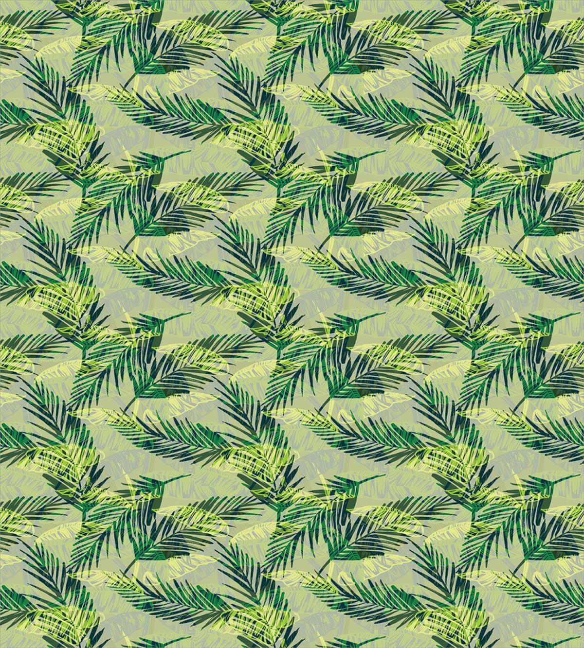 Rainforest Foliage — Pattern