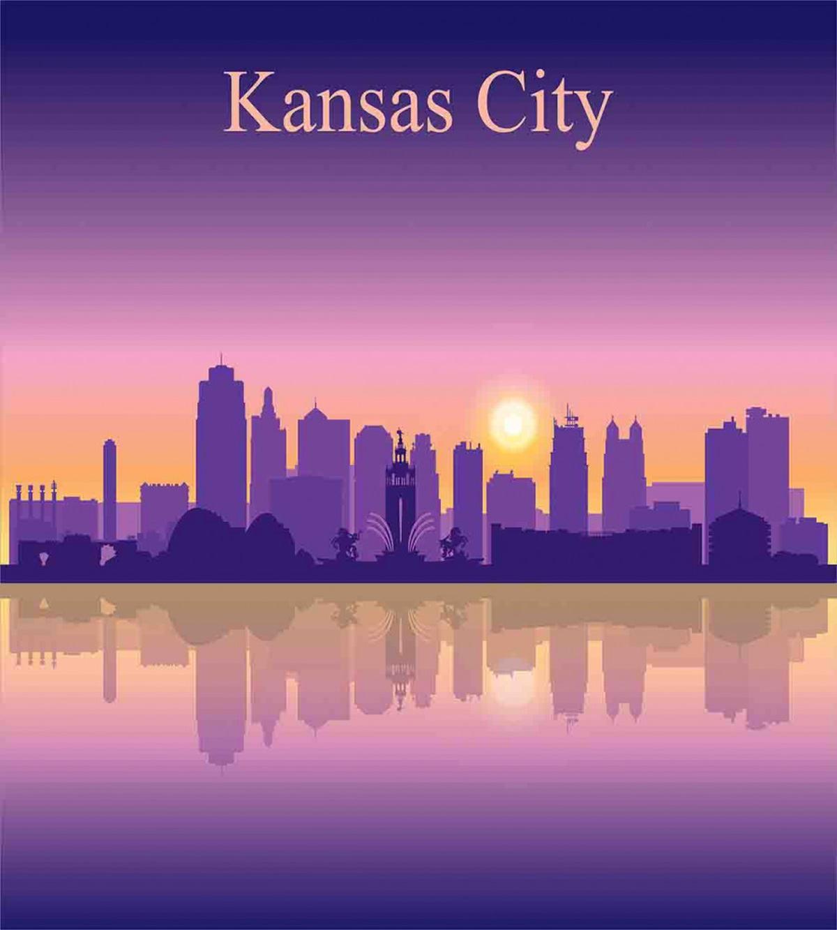 Downtown Cityscape — Pattern