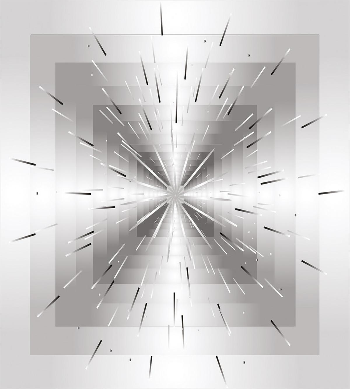 Squares and Lines Design — Pattern