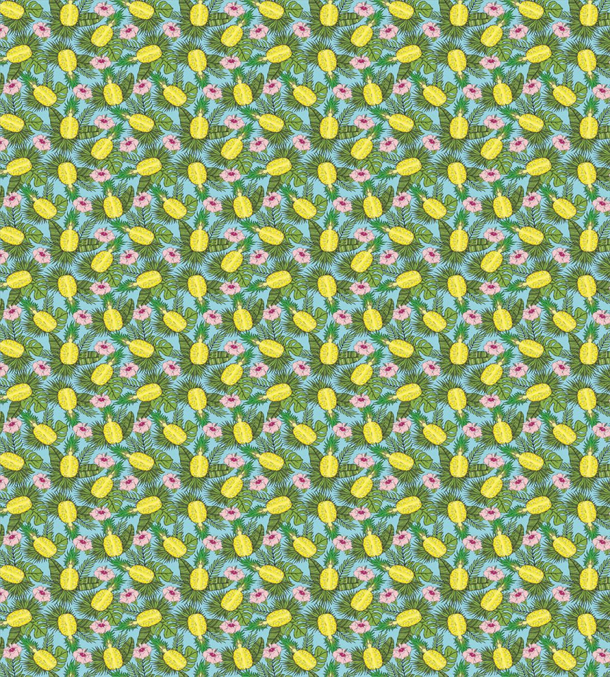 Hawaiian Nature Hibiscus — Pattern