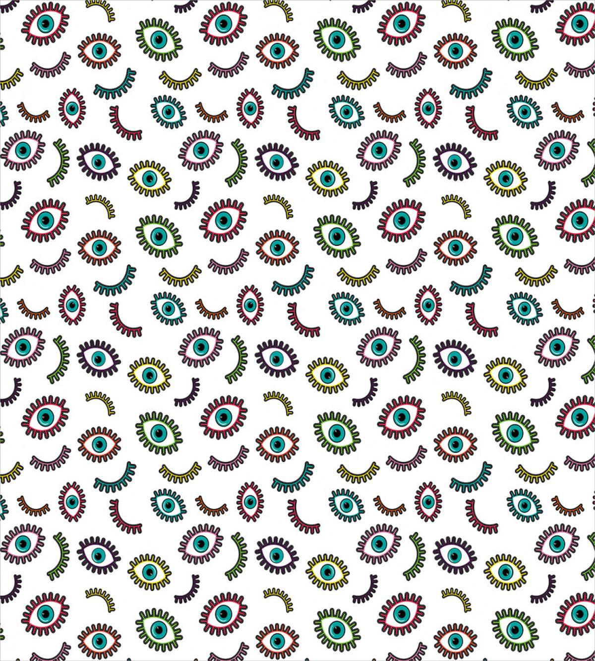 Vibrant Cartoon — Pattern