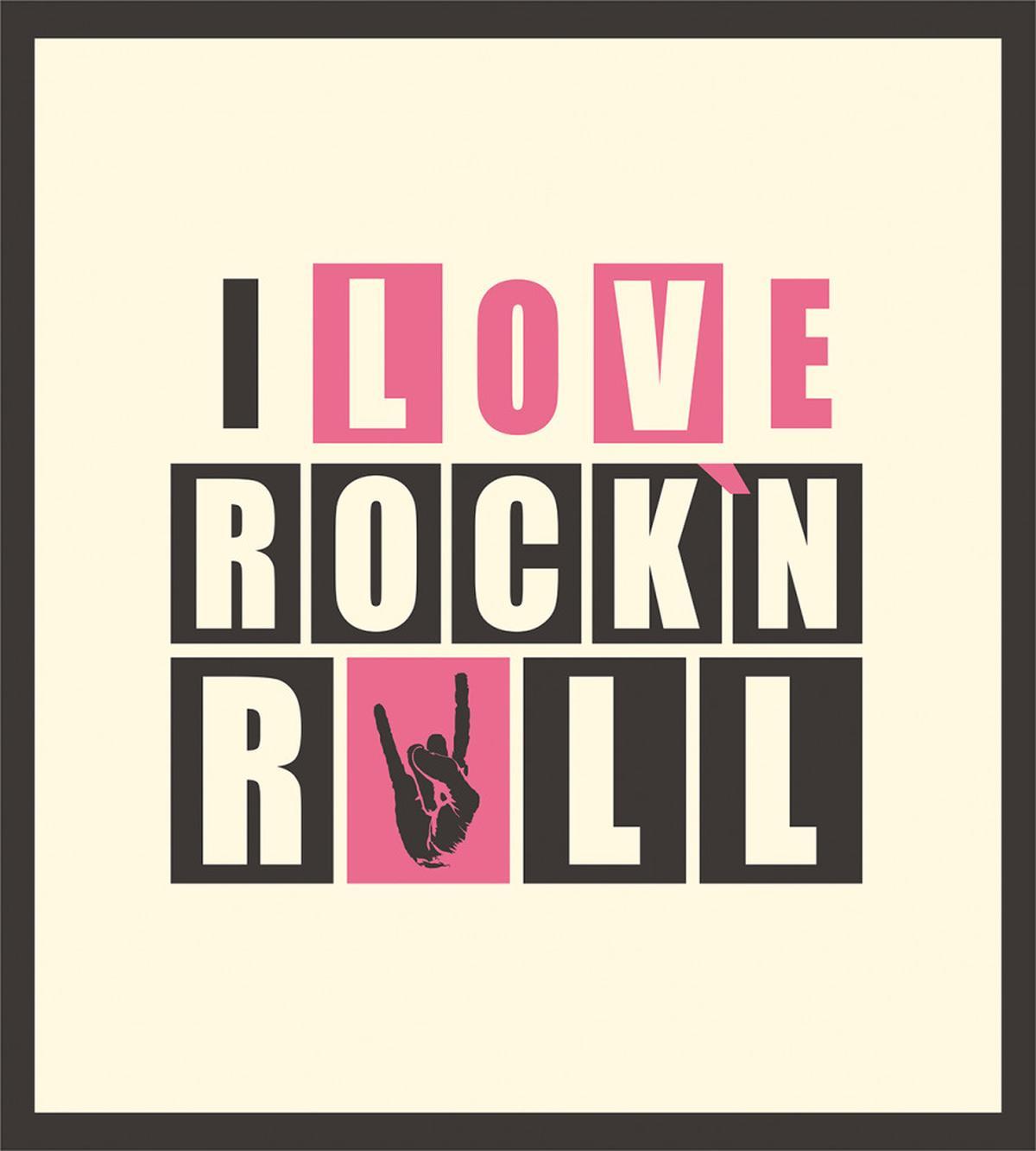 Retro Slogan Grunge — Pattern