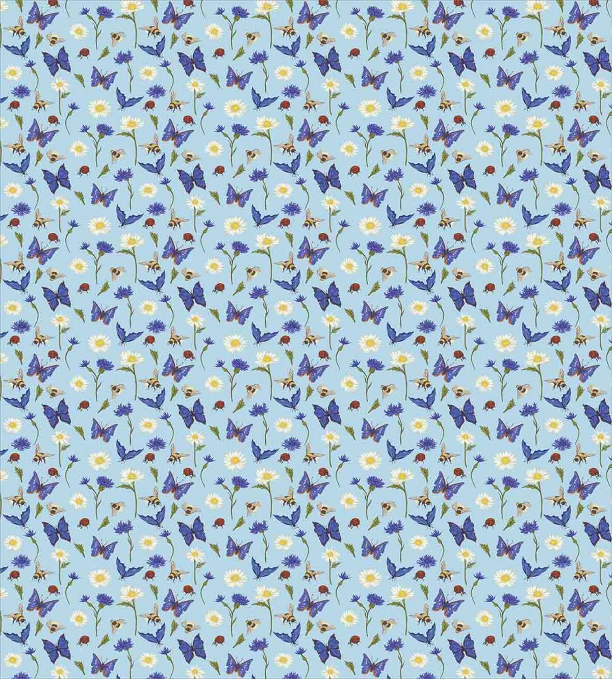 Spring Bees Botany — Pattern