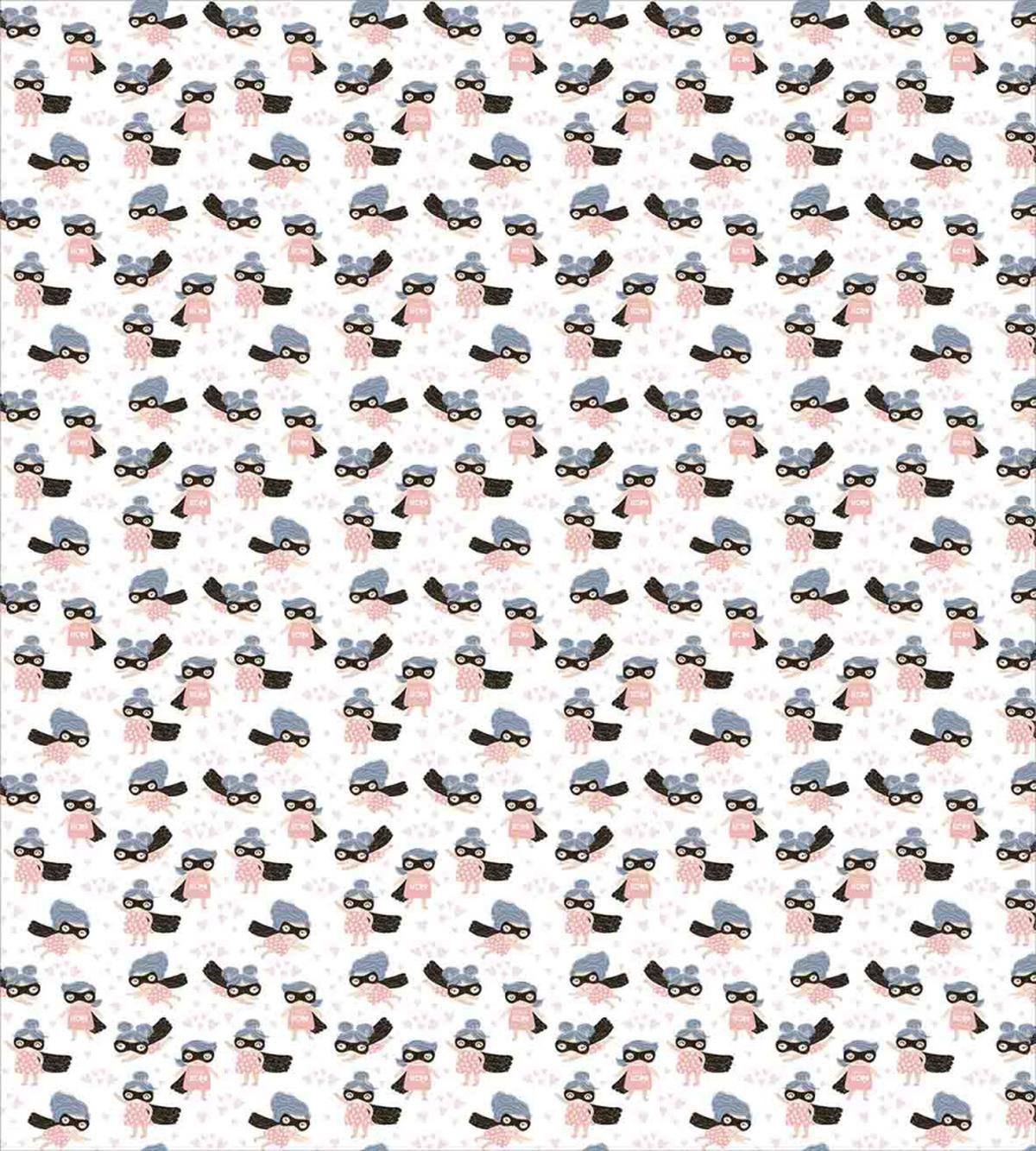 Baby Girl Heroine — Pattern
