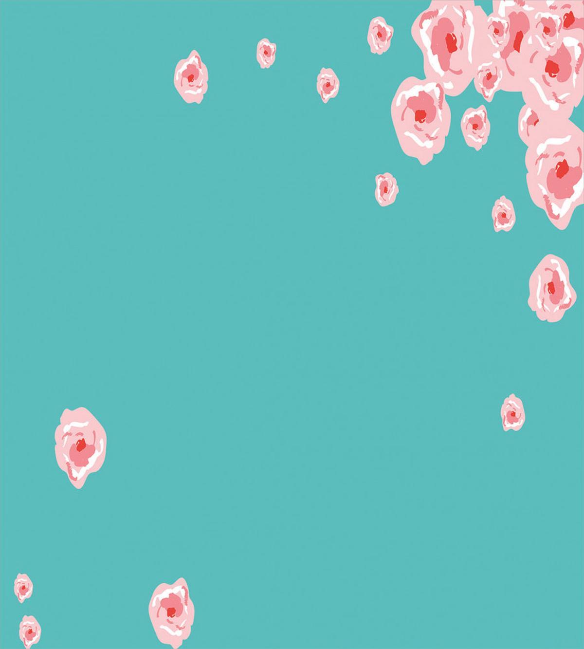 Romantic Petals — Pattern