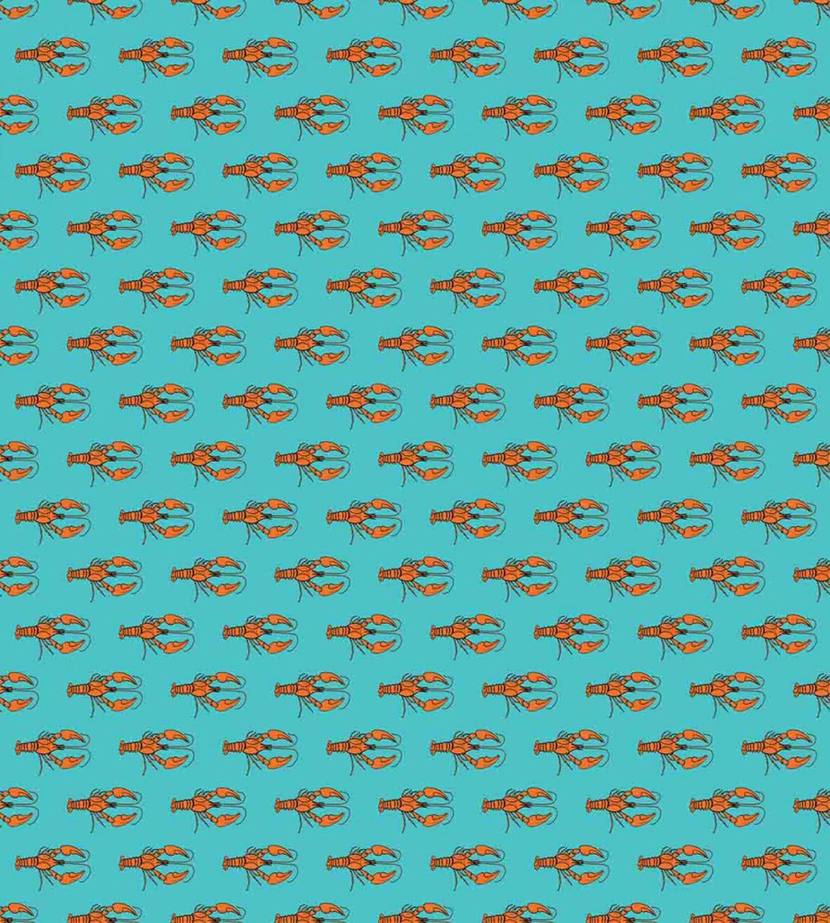 Boiled Lobster Food — Pattern