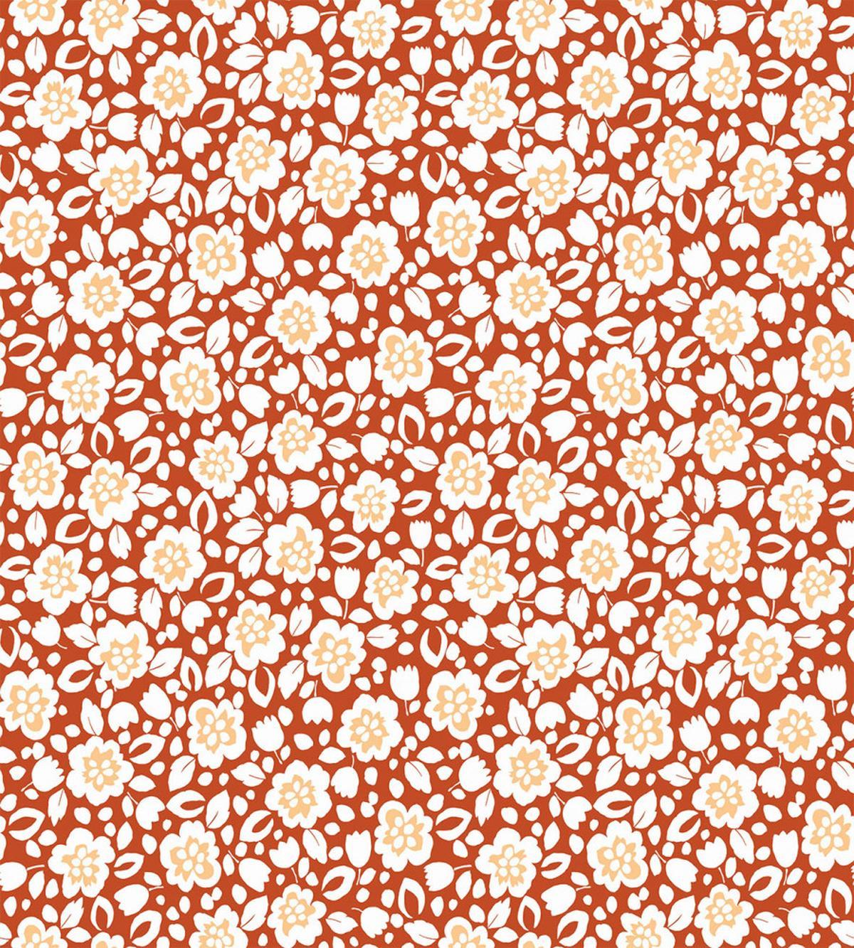 Spring Composition Simple — Pattern