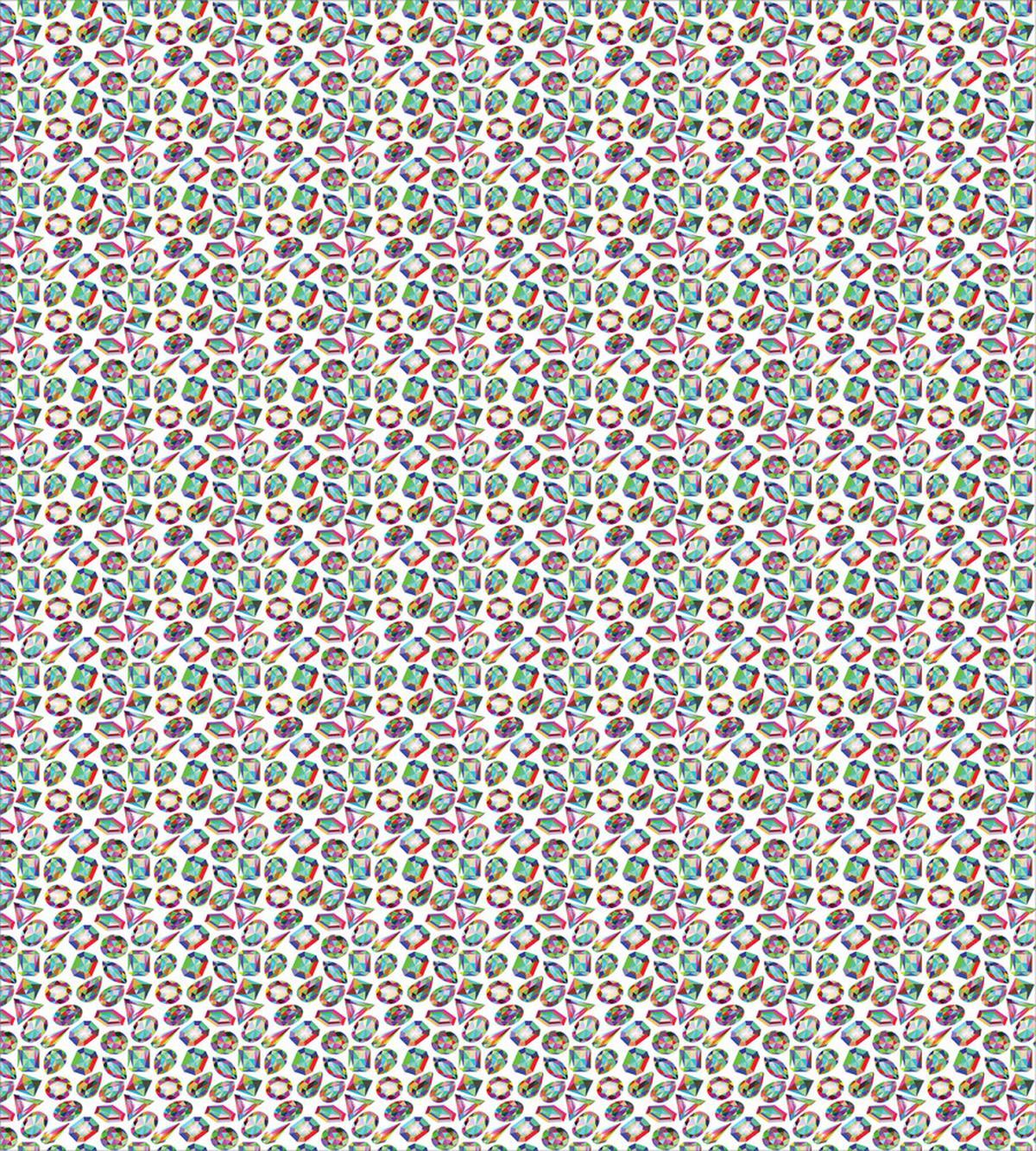 Geometric Crystals — Pattern